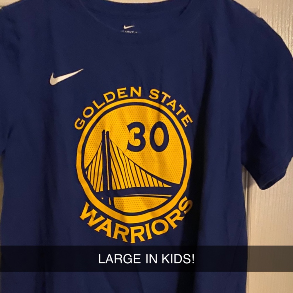 Golden State Warriors T-shirt jersey